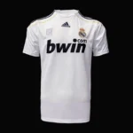 Real Madrid 2009-10 Home Retro Jersey