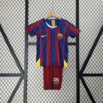 Barcelona 2005-06 Home Kids Kit