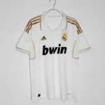 Real Madrid 2011-12 Home Retro Jersey