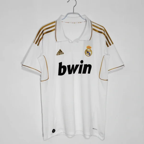 Real Madrid 2011-12 Home Retro Jersey