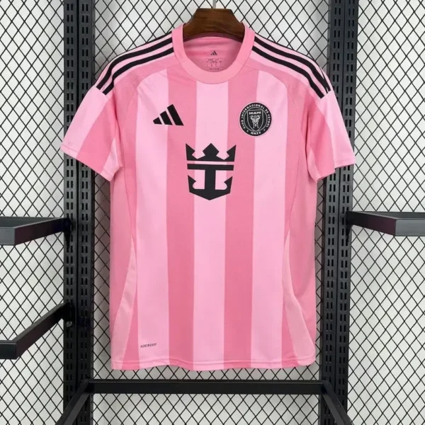 Inter Miami CF 2025-26 Home Jersey Fan Version