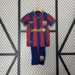Barcelona 2009-10 Home Kids Kit