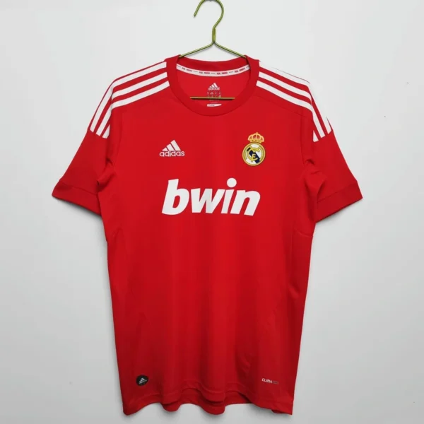 Real Madrid 2011-12 Second Away Retro Jersey