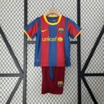 Barcelona 2010-11 Home Kids Kit