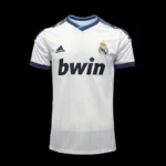 Real Madrid 2012-13 Home Retro Jersey