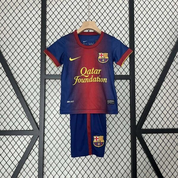 Barcelona 2012-13 Home Kids Kit
