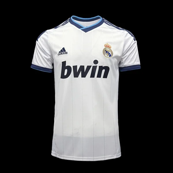 Real Madrid 2012-13 Home Retro Jersey