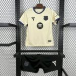 Barcelona 2025-26 Away Kids Kit