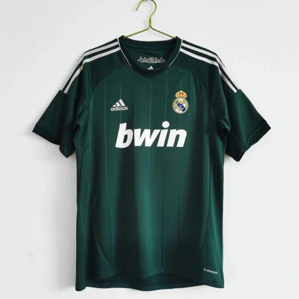 Real Madrid 2012-13 Second Away Retro Jersey