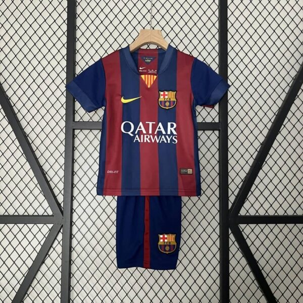 Barcelona 2014-15 Home Kids Kit