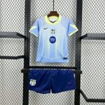 Barcelona 2025-26 Blue Special Edition Kids Kit