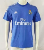 Real Madrid 2013-14 Away Retro Jersey