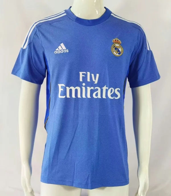 Real Madrid 2013-14 Away Retro Jersey