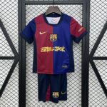 Barcelona 2025-26 Travis Scott Special Edition Kids Kit