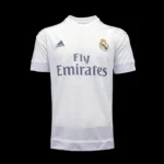 Real Madrid 2015-16 Home Retro Jersey
