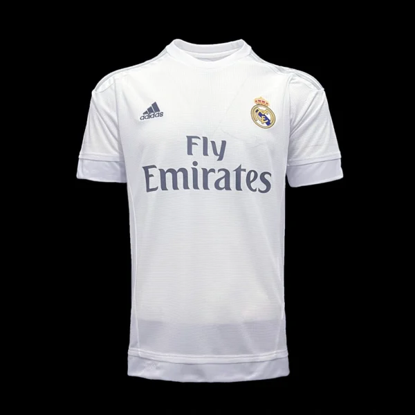 Real Madrid 2015-16 Home Retro Jersey