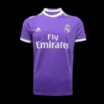 Real Madrid 2016-17 Away Retro Jersey