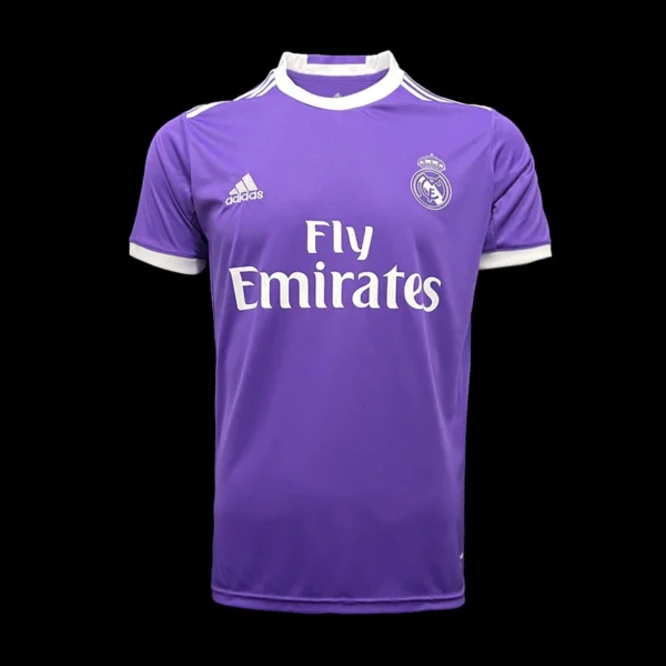 Real Madrid 2016-17 Away Retro Jersey