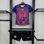 Barcelona 2025-26 One Piece Luffy Special Edition Kids Kit
