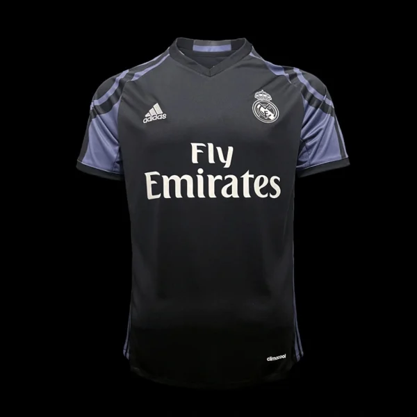Real Madrid 2016-17 Third Retro Jersey