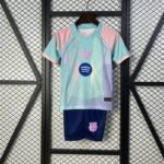 Barcelona 2025-26 Pastel Special Edition Kids Kit