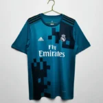 Real Madrid 2017-18 Second Away Retro Jersey