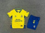 UD Las Palmas 2025-26 Home Kids Kit