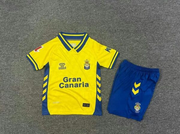UD Las Palmas 2025-26 Home Kids Kit