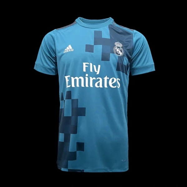 Real Madrid 2017-18 Third Retro Jersey