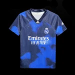 Real Madrid 2018-19 Full Sky Star Special Edition Retro Jersey