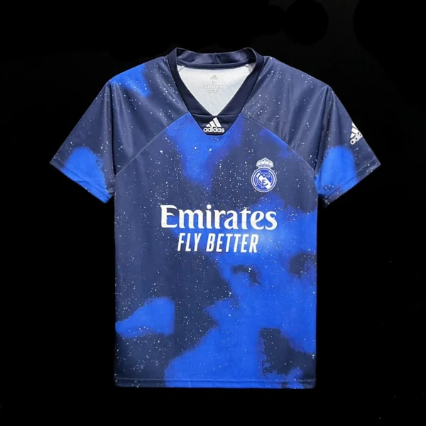 Real Madrid 2018-19 Full Sky Star Special Edition Retro Jersey