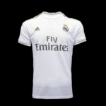 Real Madrid 2019-20 Home Retro Jersey