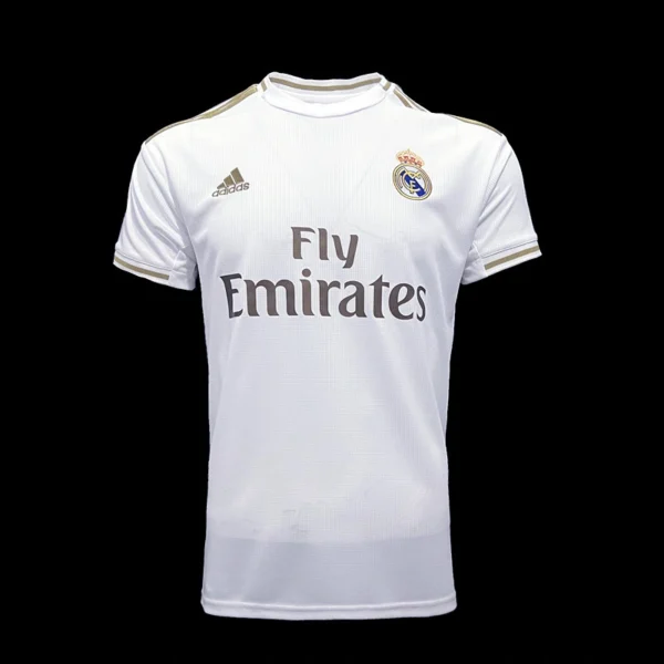 Real Madrid 2019-20 Home Retro Jersey