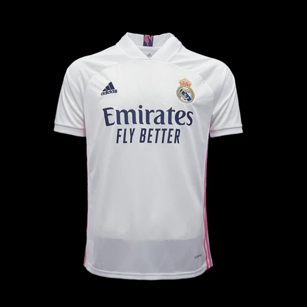 Real Madrid 2020-21 Home Retro Jersey