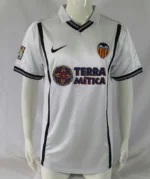 Valencia 2000-01 Home Retro Jersey