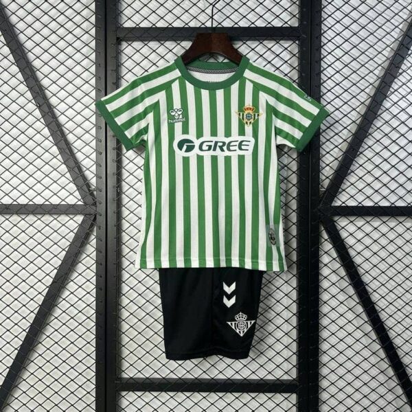 Real Betis 2025-26 League Final Special Edition Kids Kit