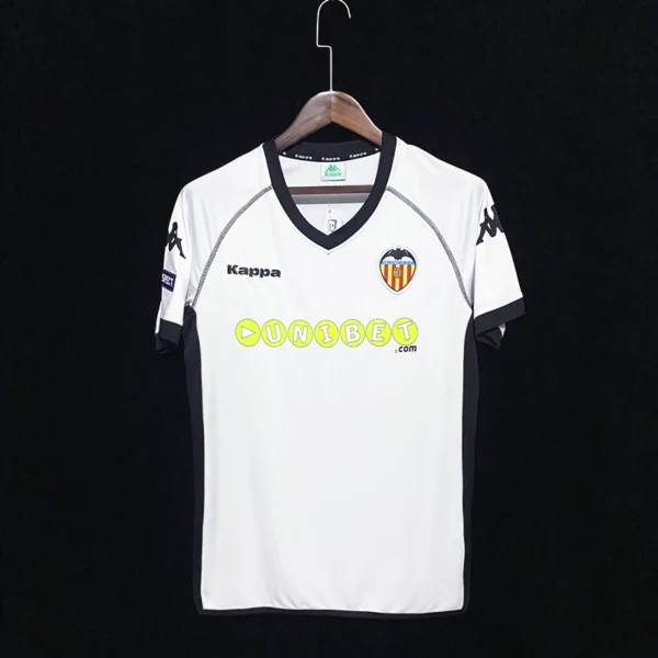 Valencia 2011-12 Home Retro Jersey