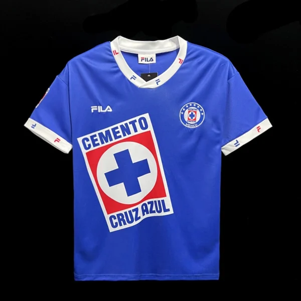 Cruz Azul 1996-97 Home Retro Jersey