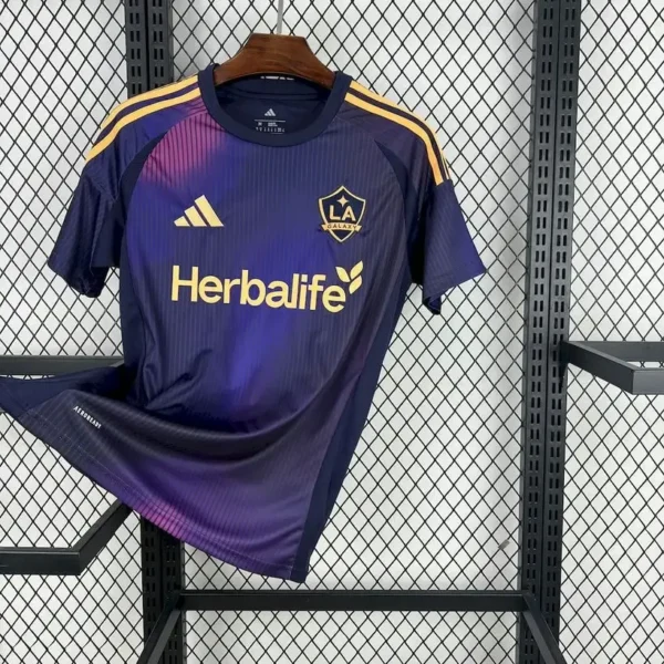 LA Galaxy 2025-26 Away Jersey Fan Version