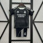 Real Madrid 2025-26 Away Kids Kit