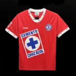 Cruz Azul 1996-97 Red Retro Jersey
