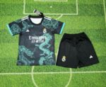 Real Madrid 2025-26 Blue Dragon Special Edition Kids Kit
