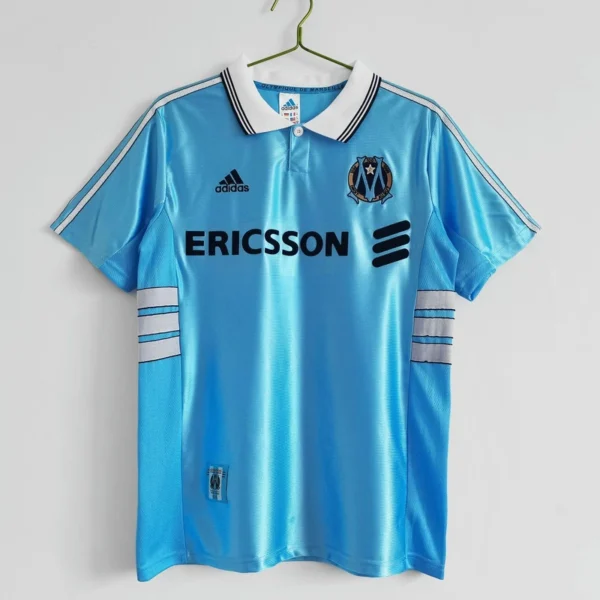 Olympique de Marseille 1998-99 Away Retro Jersey