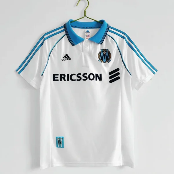 Olympique de Marseille 1998-99 Home Retro Jersey