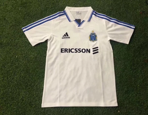 Olympique de Marseille 1999-00 Home Retro Jersey