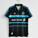 Olympique de Marseille 1999-00 Second Away Retro Jersey