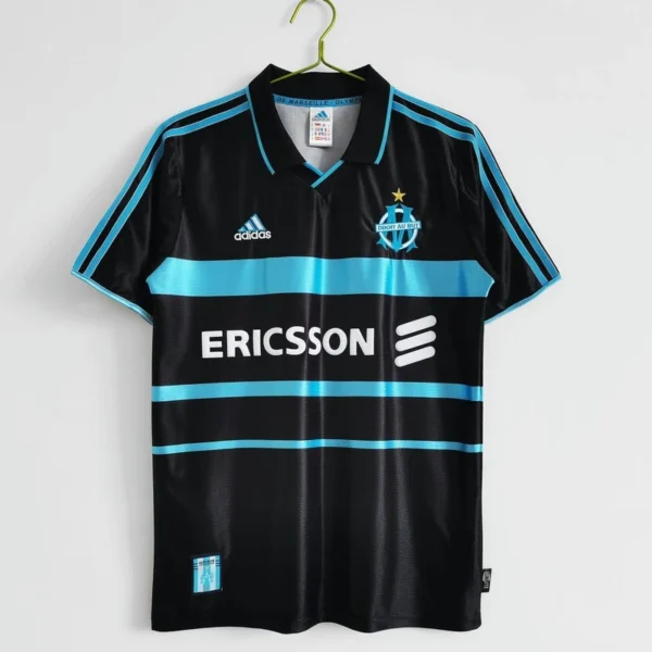 Olympique de Marseille 1999-00 Second Away Retro Jersey