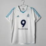 Olympique de Marseille 2002-03 Home Retro Jersey