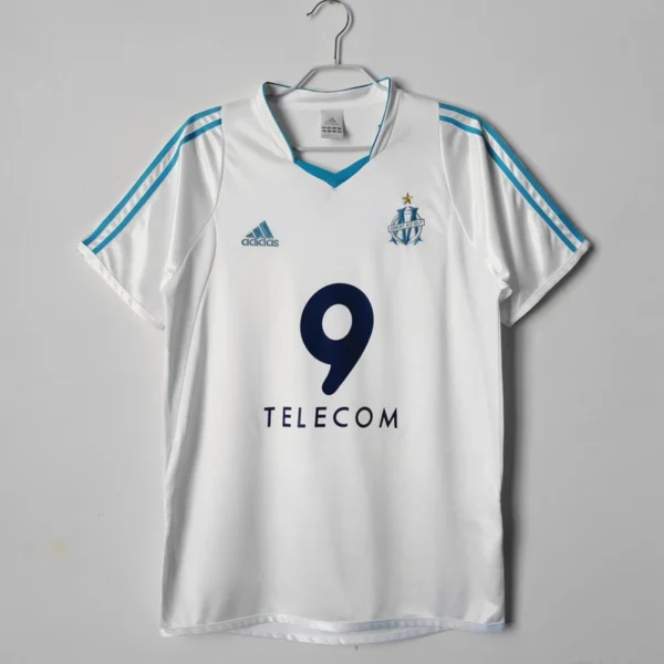 Olympique de Marseille 2002-03 Home Retro Jersey
