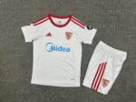 Sevilla FC 2025-26 Home Kids Kit